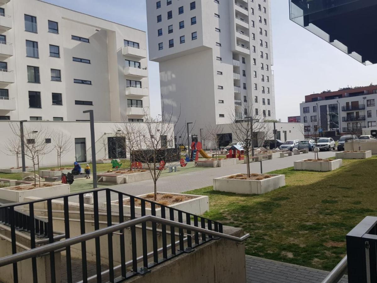 Apartament City View Wes Quality Suite Познан Екстериор снимка